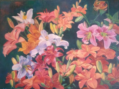 Symphony of Lilies